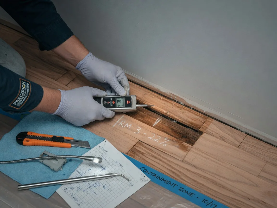 Why choose Water Removal in Logan, KS